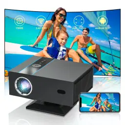 XNANO X6 Auto Focus Android 13 4K 1080P Room Office Projector